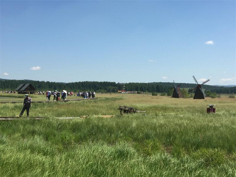 塞罕壩明珠七星湖 詩(shī)情畫(huà)意似仙境(圖5)