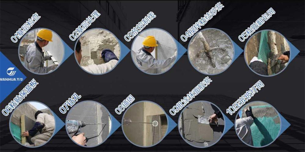 A級PRR保溫板：施工工序+施工要點！(圖4)