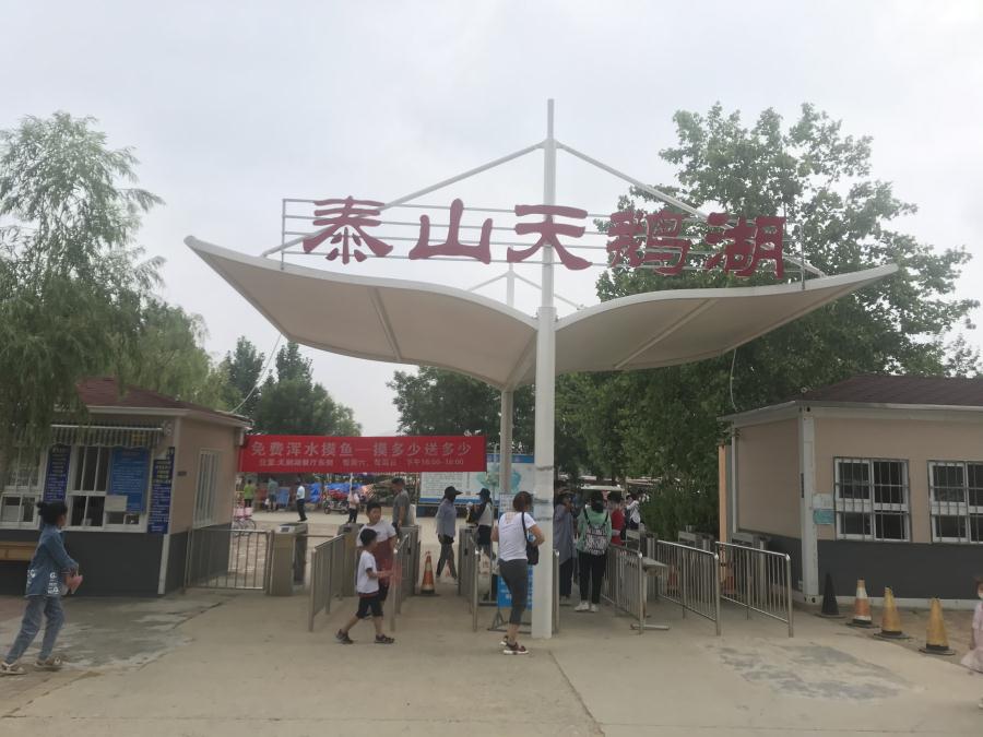 天鵝湖風(fēng)景區(qū)（泰山）速覽！(圖1)