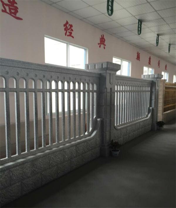預(yù)制廊柱、圍墻應(yīng)用廣泛...(圖2)