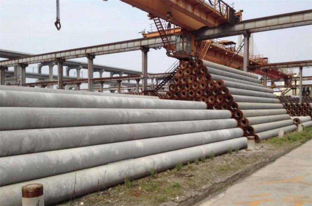 “穿透”密實(shí)砂層、粘土層的預(yù)制樁：UHC超高強(qiáng)管樁(圖1)