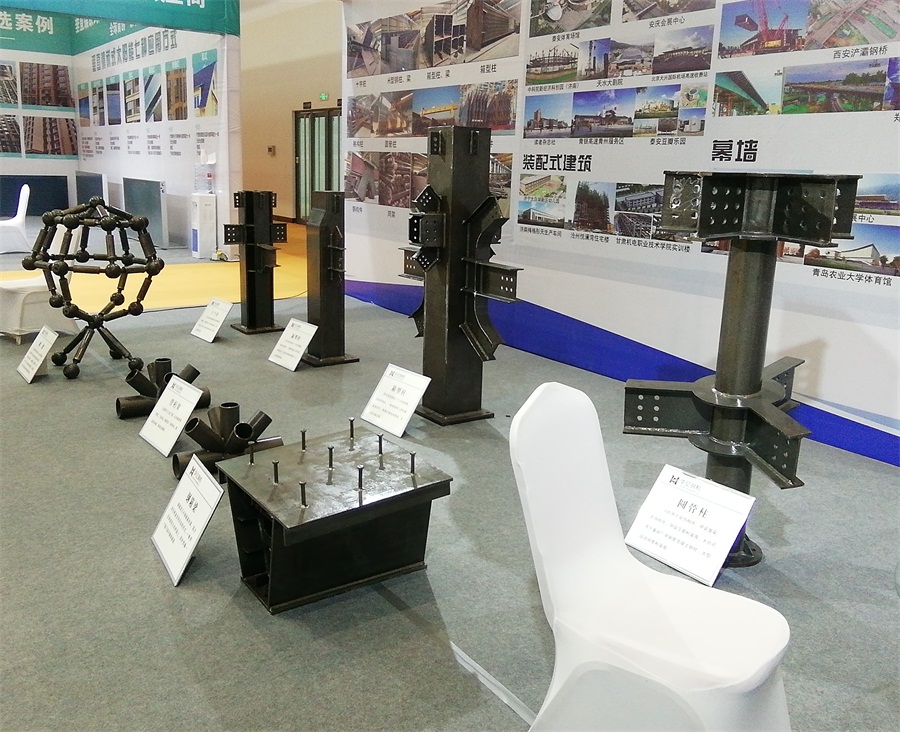 2020年山東綠博會鋼結(jié)構(gòu)房屋節(jié)點(diǎn)欣賞！(圖2)