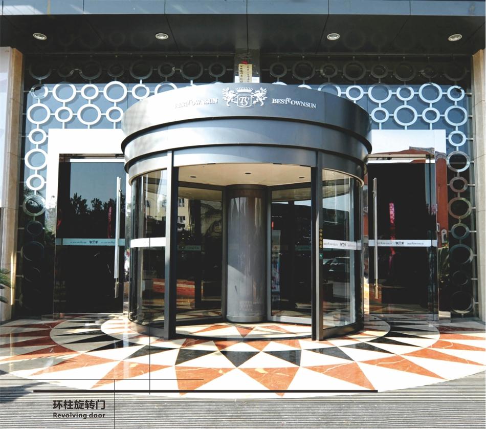 豪華氣派“環(huán)柱旋轉(zhuǎn)門”讓建筑、裝飾設(shè)計(jì)師更加自如（二）！(圖1)