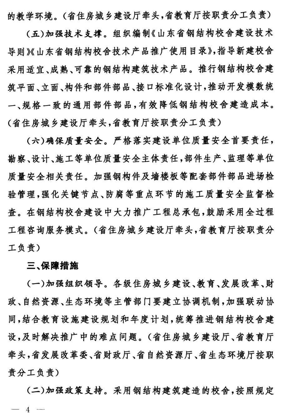 鋼結(jié)構(gòu)校舍建設(shè) 政策扶持知多少！(圖4)