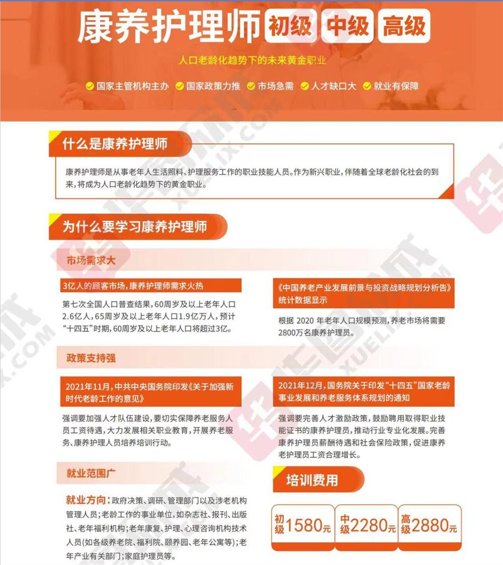 熱點商機：養(yǎng)老服務證書技能培訓！(圖2)