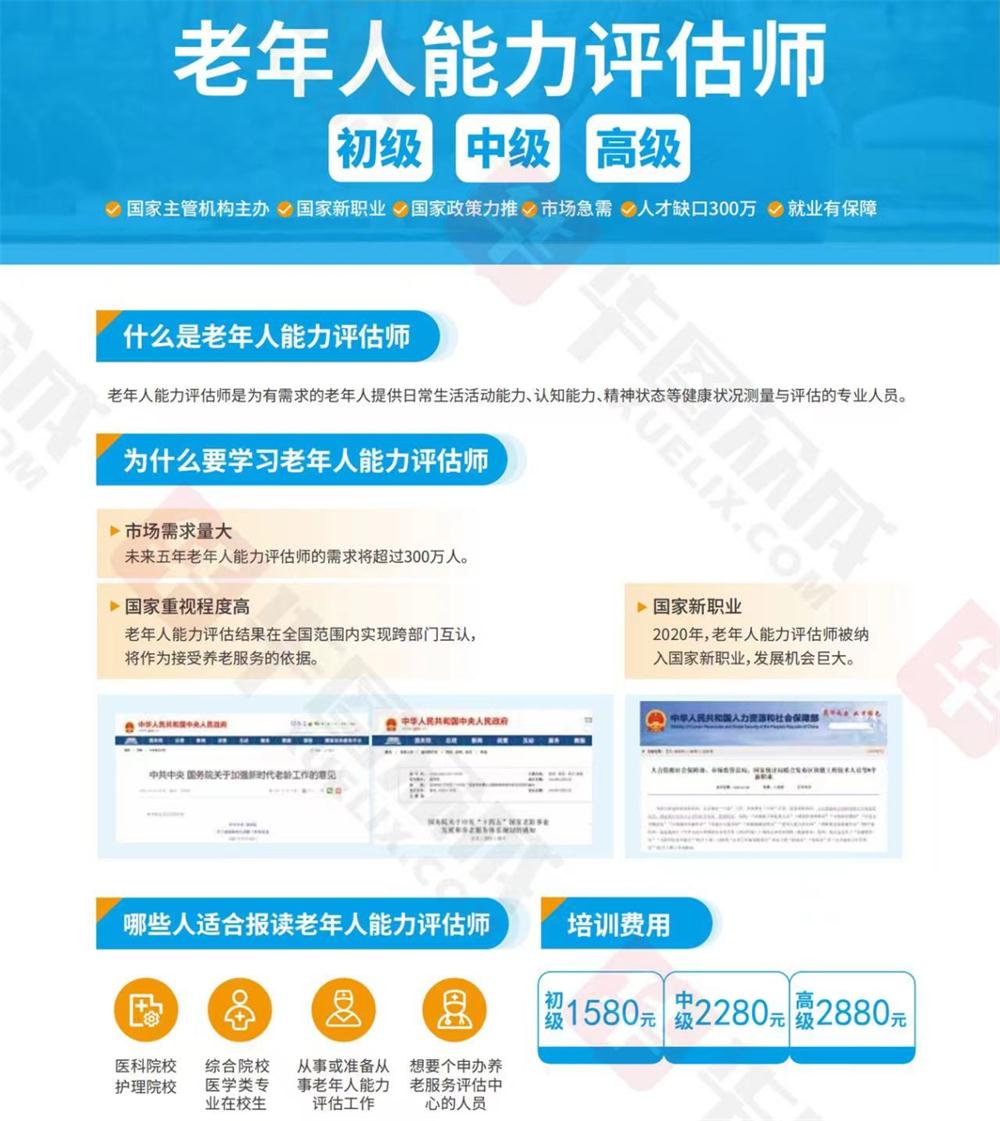 熱點商機：養(yǎng)老服務證書技能培訓！(圖6)