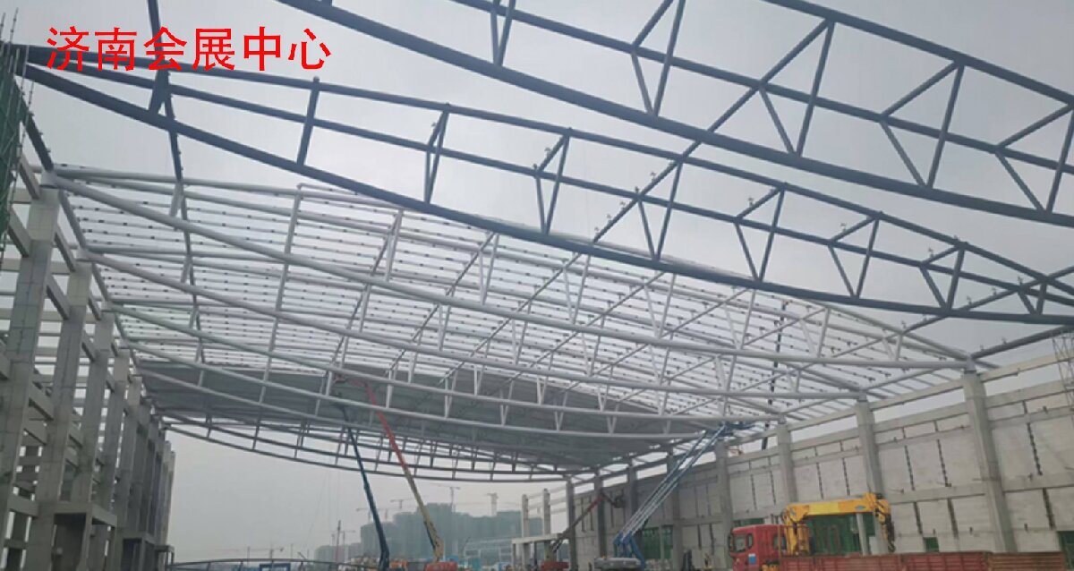 信橋鋼結(jié)構(gòu)：大跨度、特種結(jié)構(gòu)、立體車庫(kù)案例展示！(圖3)