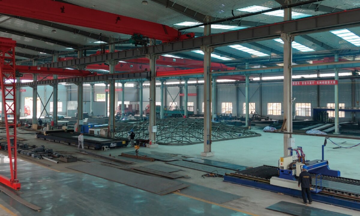 信橋鋼結(jié)構(gòu)：大跨度、特種結(jié)構(gòu)、立體車庫(kù)案例展示！(圖2)