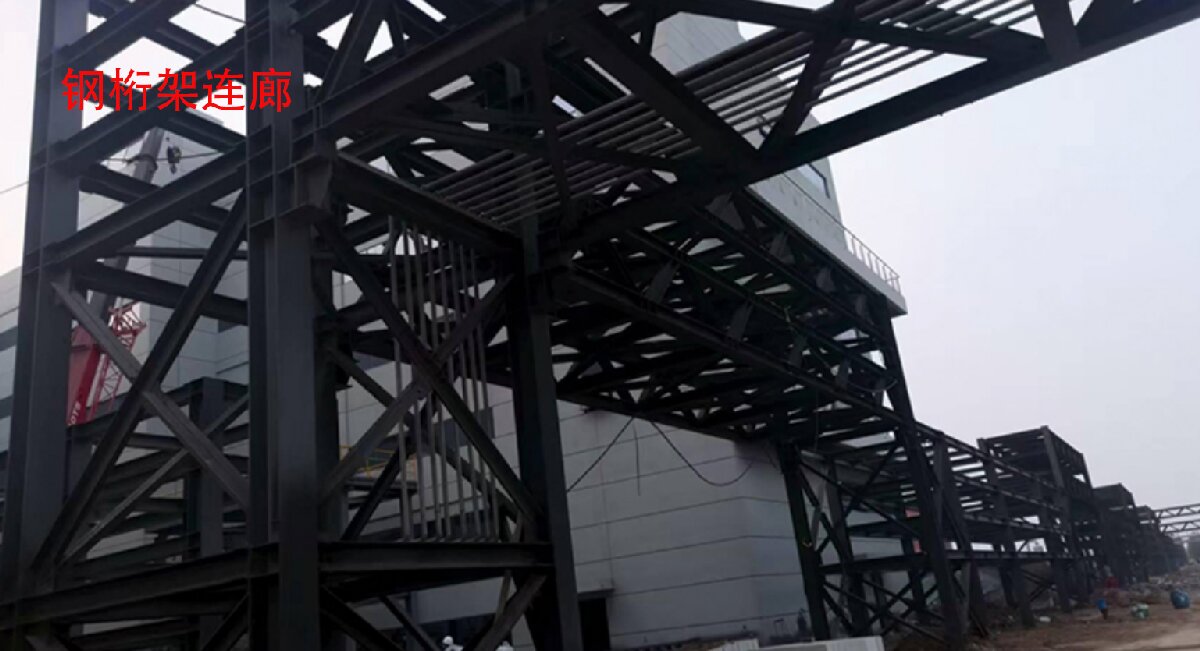 信橋鋼結(jié)構(gòu)：大跨度、特種結(jié)構(gòu)、立體車庫(kù)案例展示！(圖5)