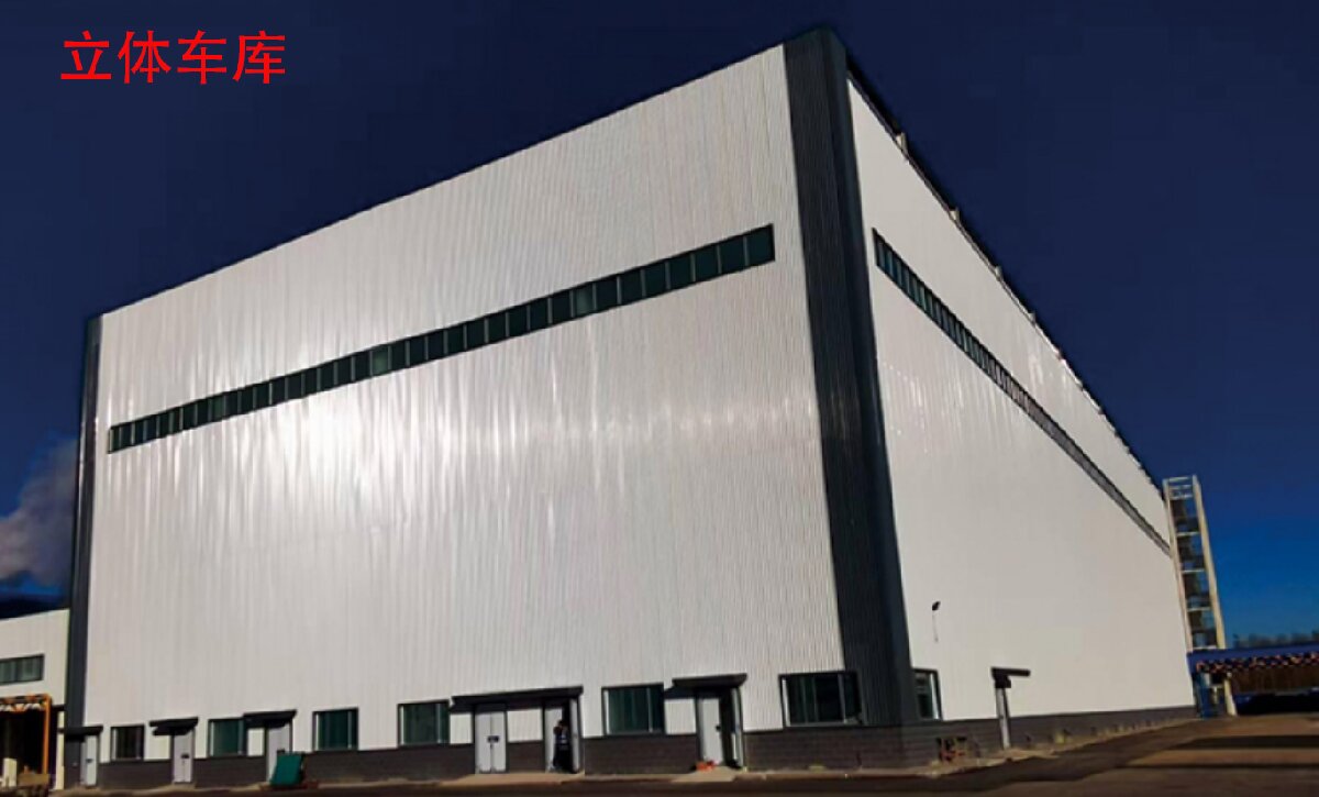 信橋鋼結(jié)構(gòu)：大跨度、特種結(jié)構(gòu)、立體車庫(kù)案例展示！(圖7)