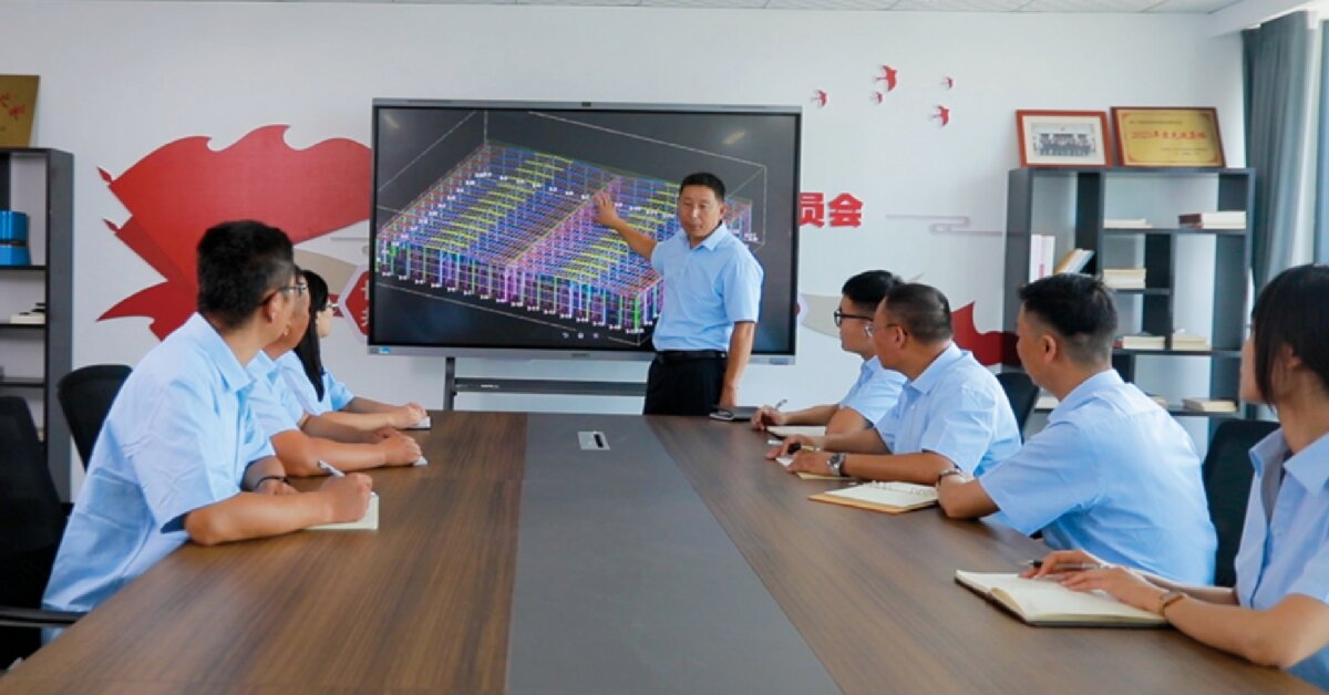 鋼結(jié)構(gòu)工程全流程服務：山東信橋鋼結(jié)構(gòu)有限公司(圖4)