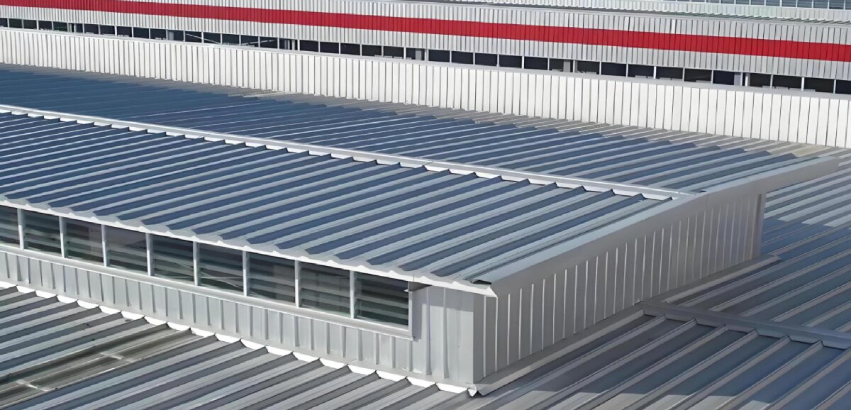 鋼結(jié)構(gòu)車間褪色、銹蝕、滲漏等修繕三種方法！(圖6)