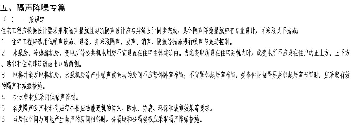 住宅隔聲降噪、防串味專篇（2025）(圖2)